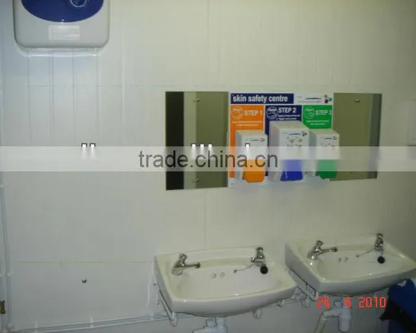 ISO LPCB ABS Certification Prefab Steel House photo-2
