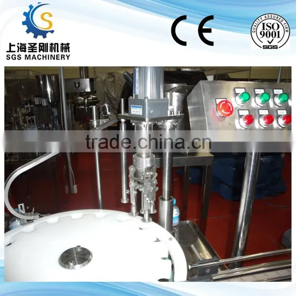 Energy Drinks Filling and Sealing Machine With CE and 9001 photo-5