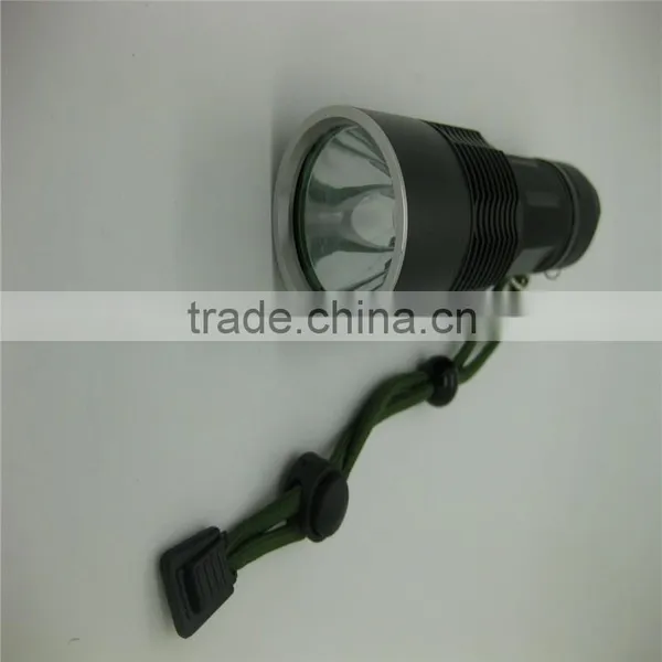 Chinese Zoom Flashlight Led With Mount, Torchlight photo-3