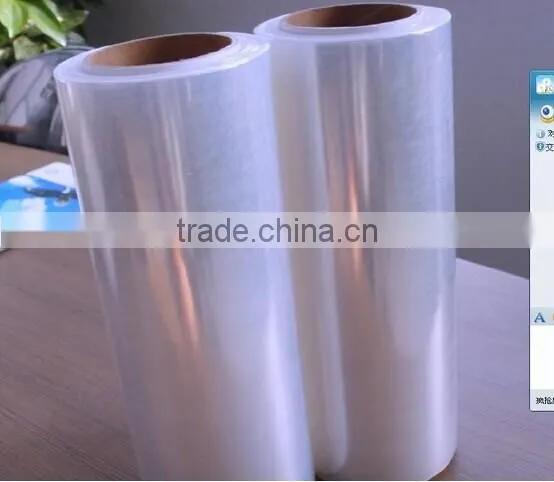 Clear PE Cling Wrap Film for Food Manufacturer photo-3