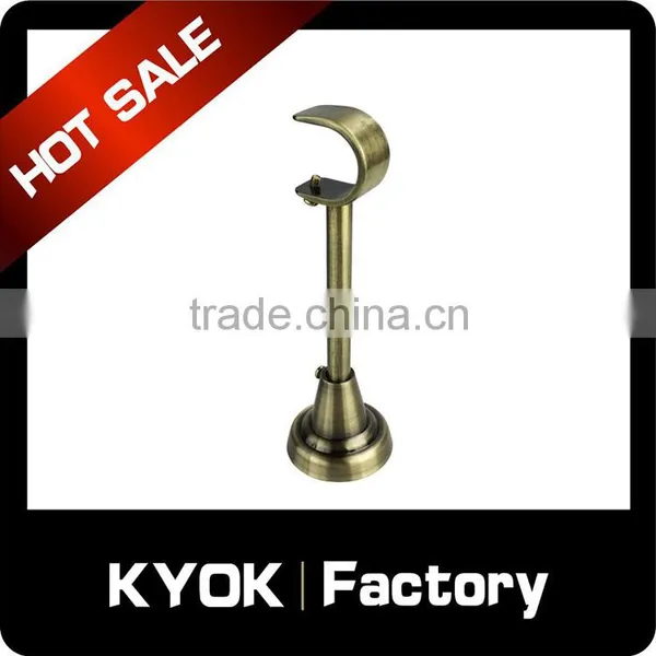 KYOK Stylish Wrought Iron/aluminum/stainless Steel Curtain Pole Brackets,bedroom Decoration Curtain Brackets Accessories photo-6