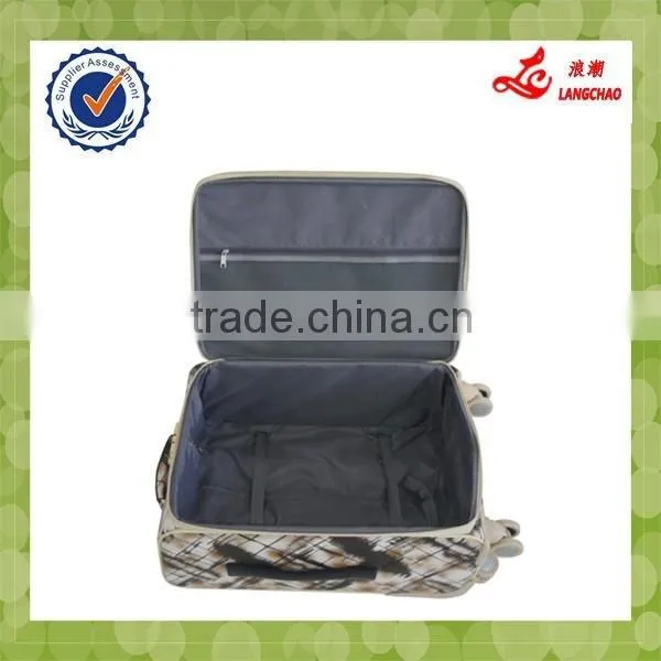 Hot Selling Factory Direct Sale Four Wheels Travel Luggage Bags Trolly Bag photo-2