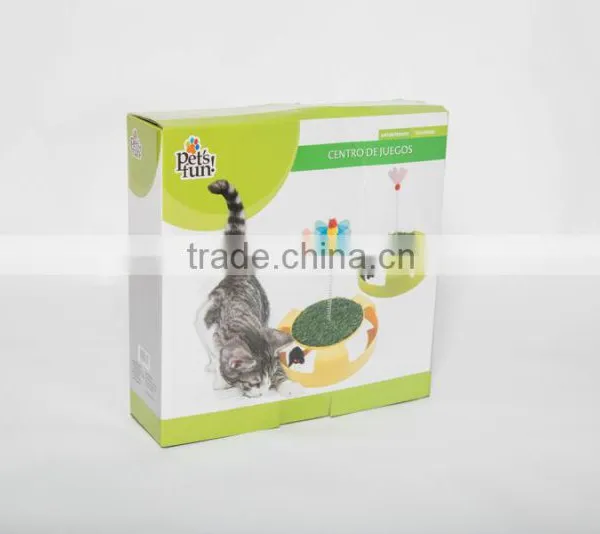Wholesale Pet Toys Cat Toy Catch the Mouse With Rabbit Fur photo-4