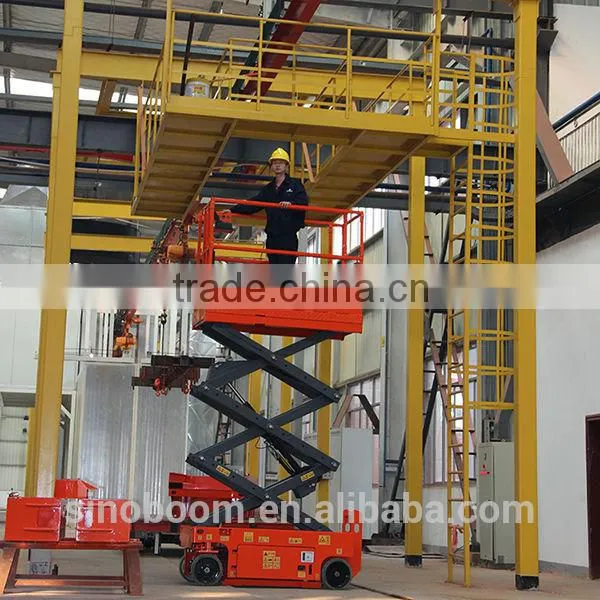 Used Car Lifts Battery Scissor Lifts Table With Low Price photo-2