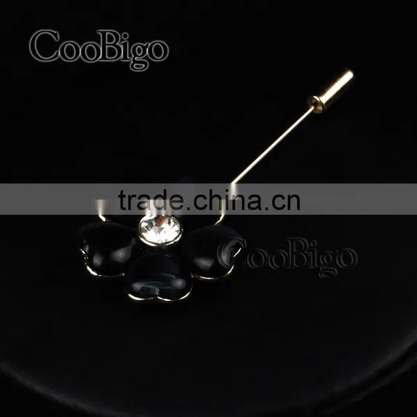 Fashion Jewelry 4 Colors Pin Brooch Women Girl Wedding Party Gift Apparel Dress Jacket Promotion Accessories photo-3