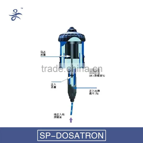 Dosatron Doser Water Powered Dosing Technology for Greenhouse Irrigation photo-3