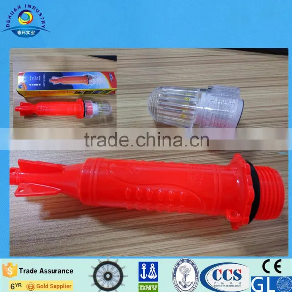 Wholesale 3V underwater led twinkle torpedo fishing net light attracting fishing light