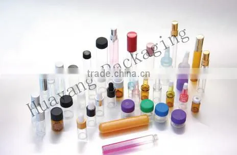 High Quality Tube-type Bottle Small Bottle, Medicine Perfumer Bottle With Spray