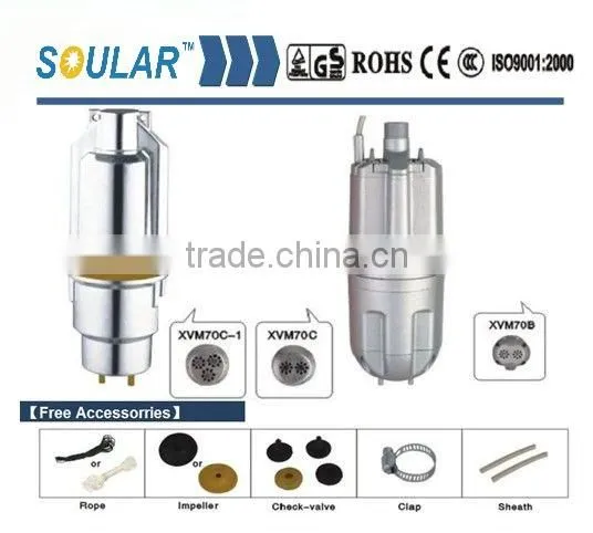 Vibration Water Pump for Russia Market