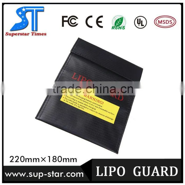 Small Size 10cm x 20cm LiPo Battery Safe Guard Charge Bag photo-4