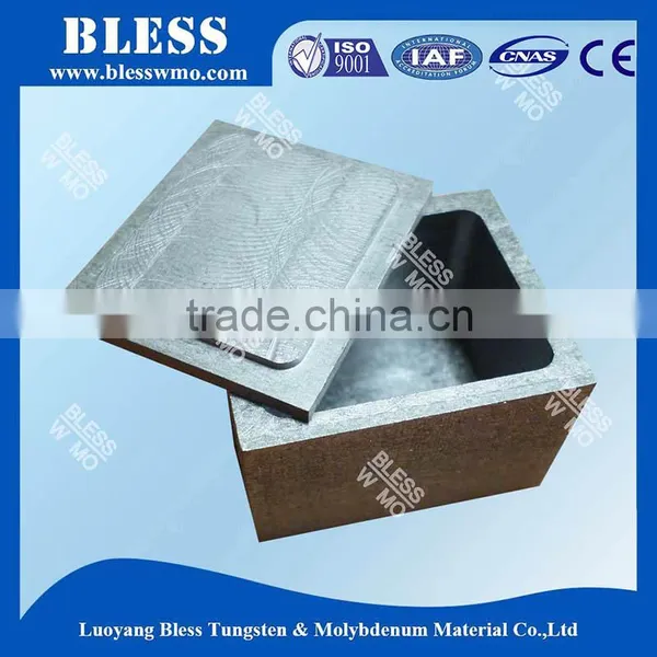 Hot Sale Multiple Molybdenum and Tungsten Crucible Price in China Luoyang photo-2