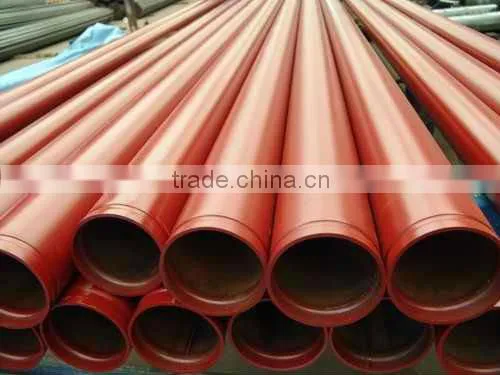 Grooved Steel Pipe Sprinkler Fire Protection Fighting Steel Pipe photo-2