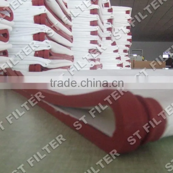 Dacron Water Oil Repellent Dust Filter Bags Technology,Dia495*1600mm photo-3