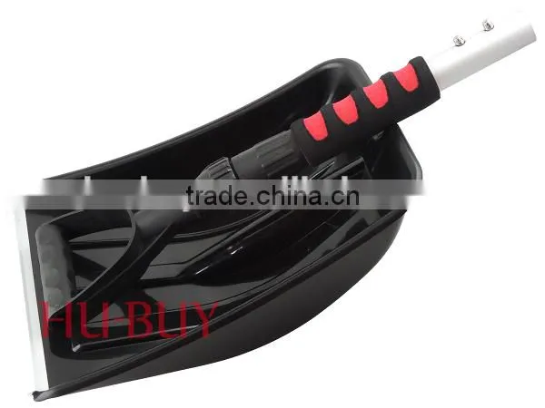 Telescopic Snow Shovel With Aluminum Pole,extend-retract Handle
