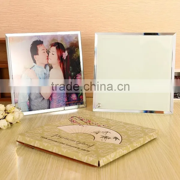 Wholesale Glass Photo Frame for Heat Press Printing photo-2