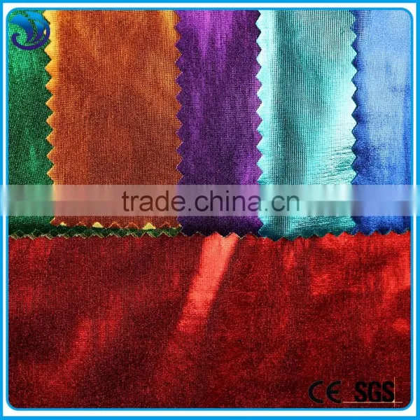 Polyester Spandex Colourful Knitting Fabric for Decoration photo-3
