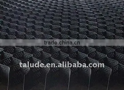 Reinforced HDPE Geocell