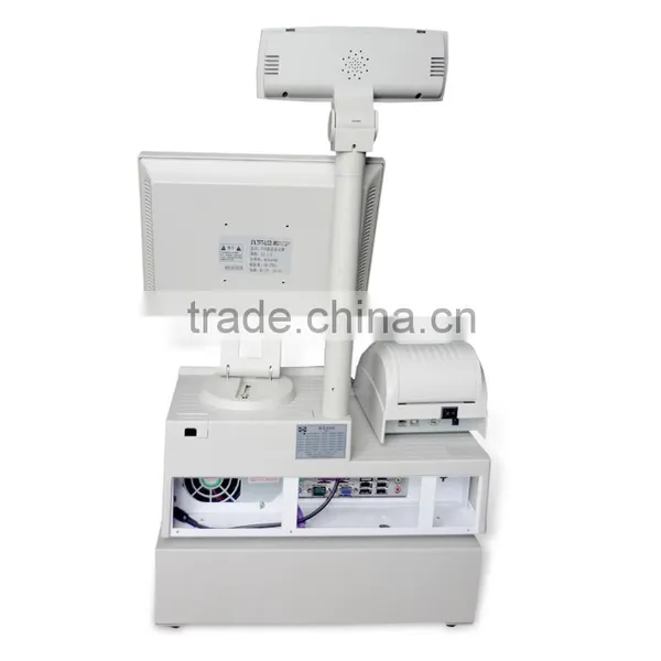 Supermarket Pos Machine/pos Terminal With Printer/all in One Pos Machine photo-3