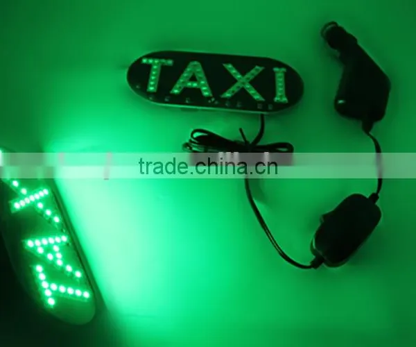 Hot Taxi Top Signal Light 3528 1210 45 Led Car Light photo-3