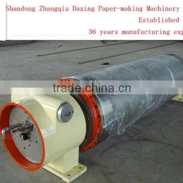 Suction Couch Roll for Kraft Paper Machine photo-2