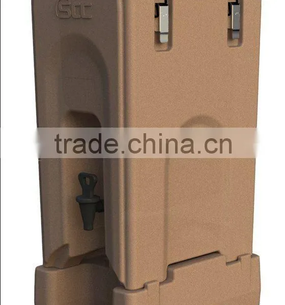 26Litres beverage container with riser