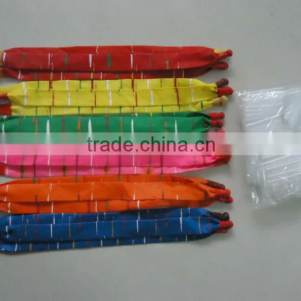 funny latex rockket balloon