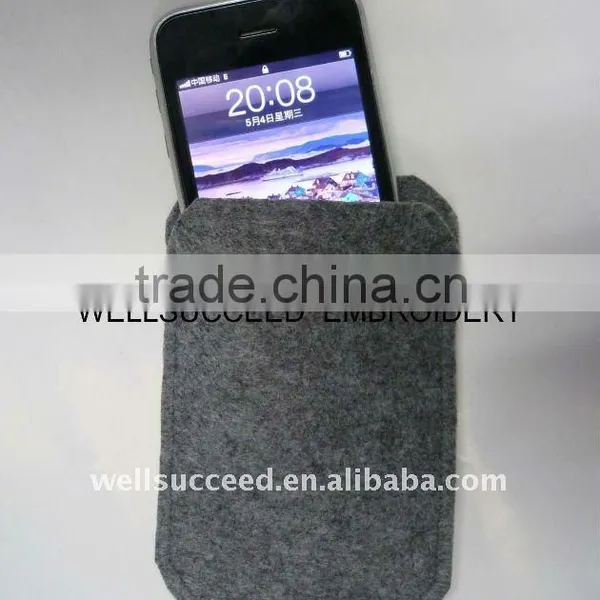 Wool Felt Mobile Phone Case