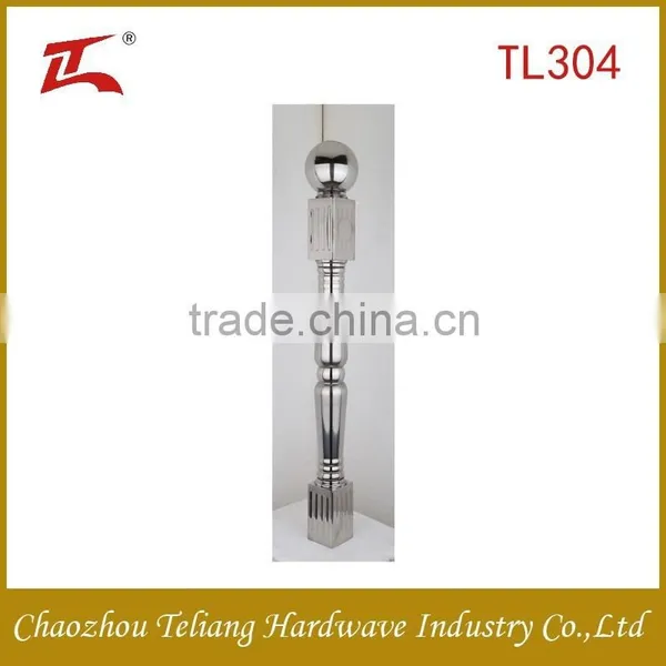 Design Stainless Steel Stair Railing Balustrade Post photo-2