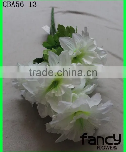 Living Room Decoration 6 Heads Fake Daffodils Artificial Flowers