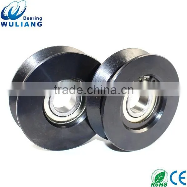 China Newest 6001zz cast iron pulley wheel