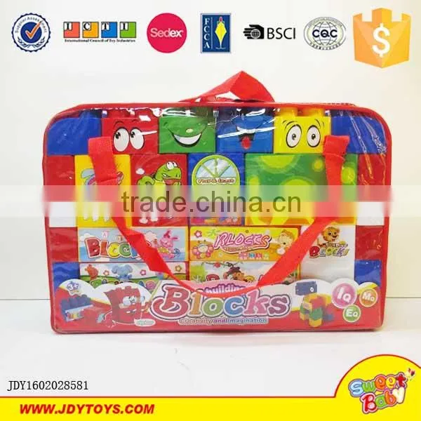 New Product 48pcs DIY Plastic Building Blocks Toy photo-5