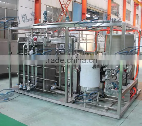Juice/milk Plate Heat Exchanger Sterilizer photo-3