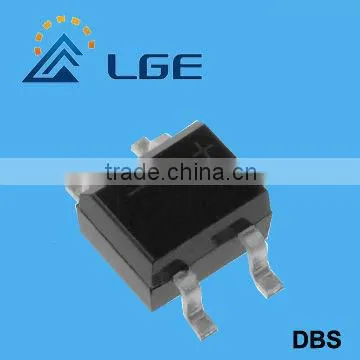 1A 400V SMD Bridge Rectifier DF04S photo-2