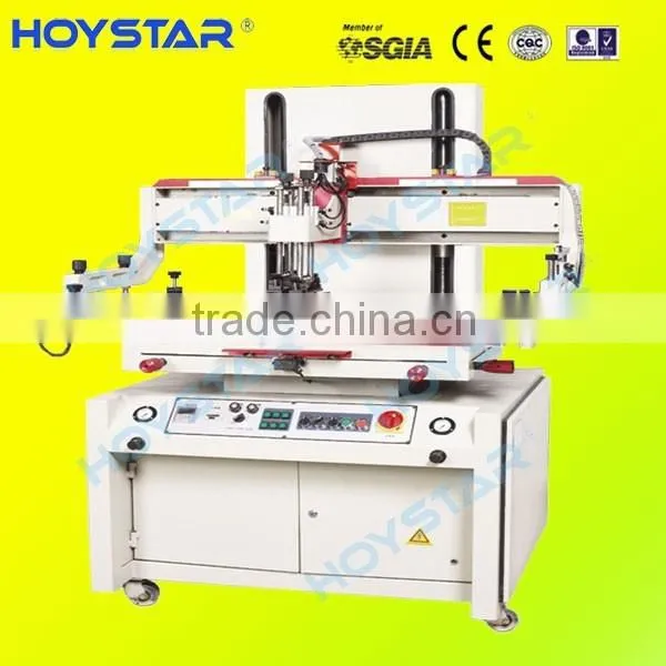 Hot Sale Semi Automatic Flat Bed Silk Screen Printing Machine GW-6070