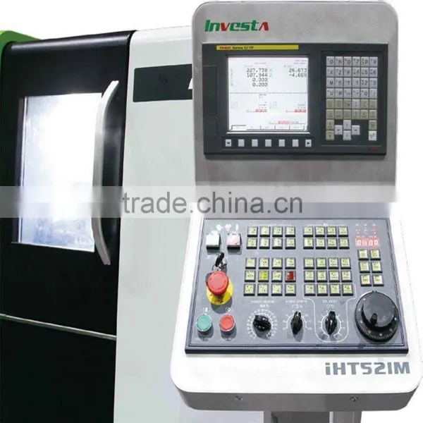 IHT Series Accessories Slant Bed Metal CNC Automatic Lathe Machine photo-5