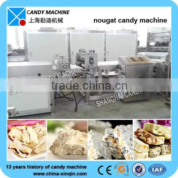 NZ300/600 Peanut Nougat Candy Cutting Machine photo-2