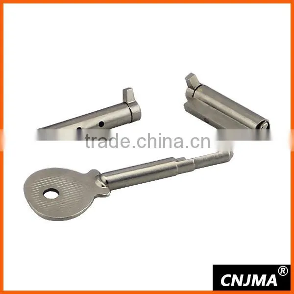 MS108-35 Brass Sliding Door Key Lock photo-2