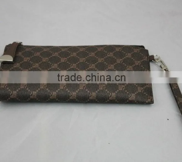 2016 Top Sale High-end pu Leather Men's Wallet ,mature Luxury Factory Price Wallet for Men photo-2
