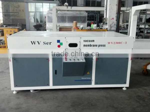Vacuum Membrane Press Machine photo-4
