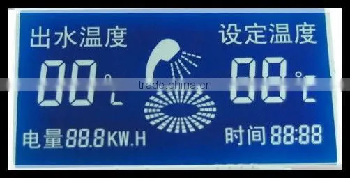 Programmable Postive Solar Water Heater Lcd Display