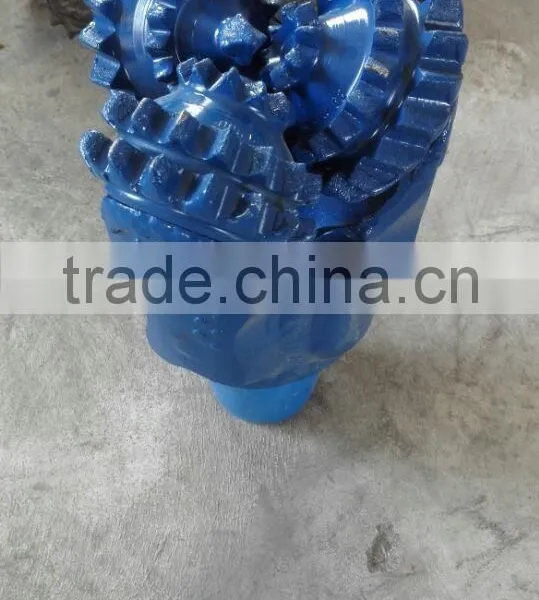 tricone rock chisel drill bit