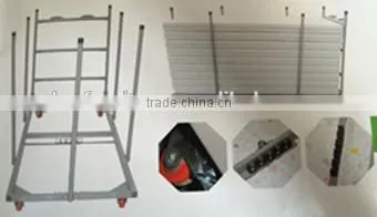 Carts for Rectangular Table