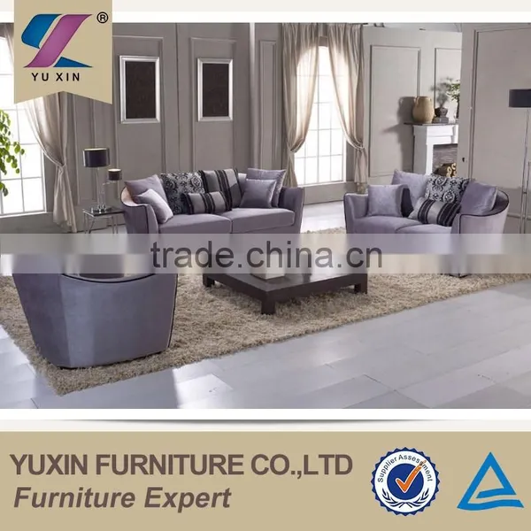French Semi Classical Antique Sofa/solid Wood Furniture