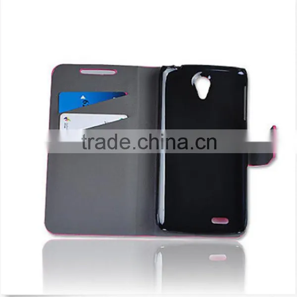 Hot Selling Luxury Good Quality Leather Phone Case Cover in Dongguan photo-3