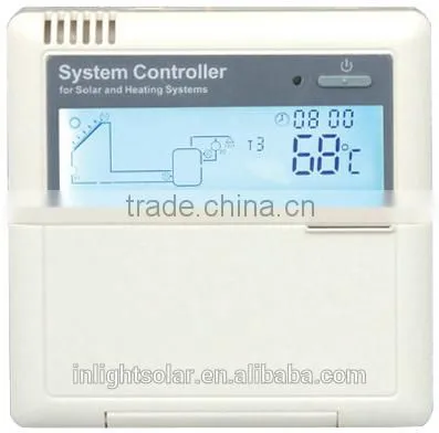 Solar Controller SR868C8Q (for Split Pressure Solar Heating System)