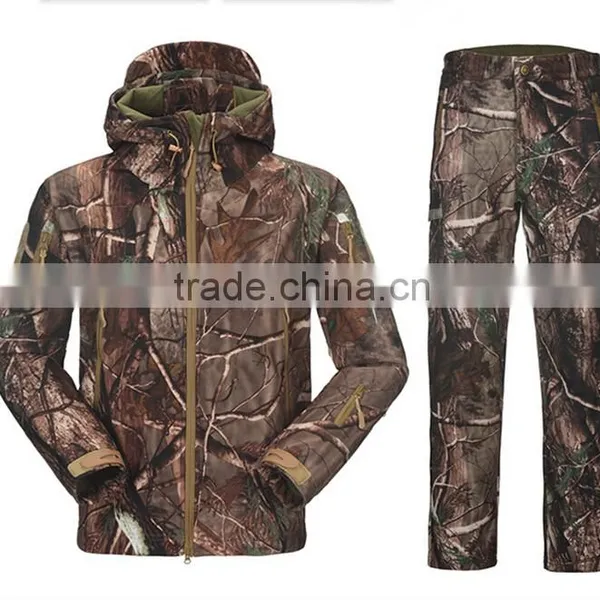 Custom Man Tactical Camo Suit photo-3