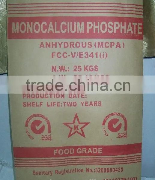 Monocalcium Phosphate Anhydrous