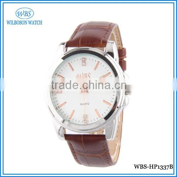 Simple Design Men Watch With Chinese Movements