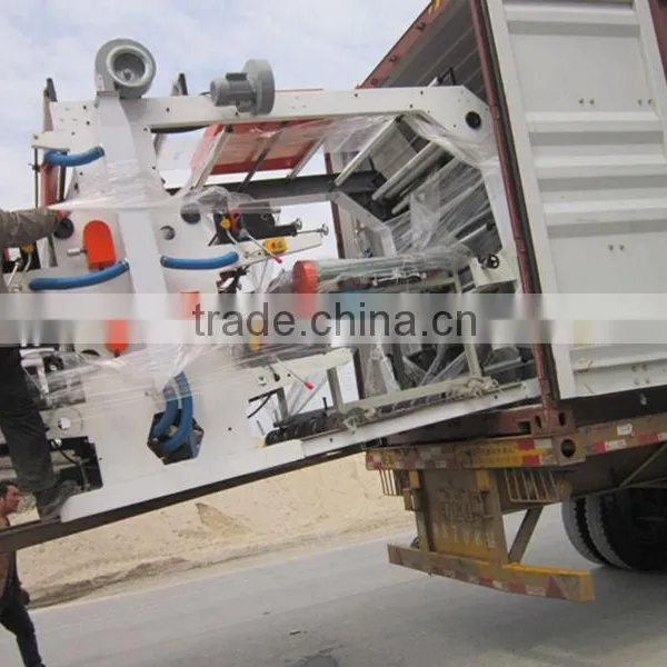 Plastic Bag Printing Machine YT-2600 Ldpe Film Printing Machine photo-2