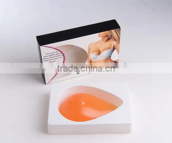 Ideal Fashions High Quality Real Skin Medical Silicone Breast Water Drop Shape Self Adhesive Silicone 600g Breast photo-4